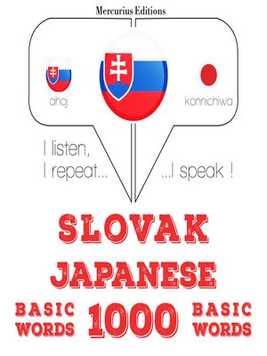 cover image of Slovenský--Japonec